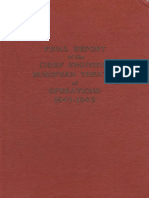 Final Report of The Chief Engineer European Theater of Operations 1942-1945 Volume 2