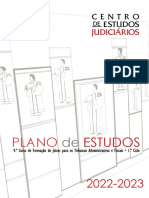 Plano de Estudos 9 TAF