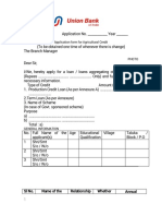 Agricultural Loan - Main Application