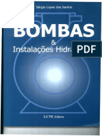 Bombas e Instações Hidráulicas Sérgio Lopes Dos Santos 243p. LIVRO - Pesquisável