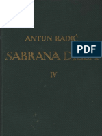 Antun Radić - Sabrana Djela IV. Dom 1902