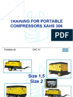 Training On Portable Compressors 1