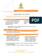 Plano Alimentar Emagrecimento Rápido 1900