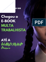 Ebook Multas Trabalhist - Retificado Com A Portaria MTP 4098.2022