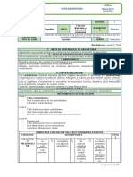 Guia de Estudio Primer Periodo Biologia 11 2023