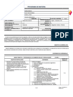 Programa Matemáticas