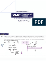 Dynamics of A Particle Live Class-5 Teacher Notes