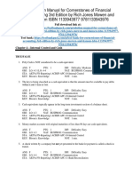 Cornerstones of Financial Accounting 3rd Edition Rich Test Bank 1