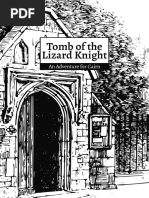 Tomb of The Lizard Knight Spreads