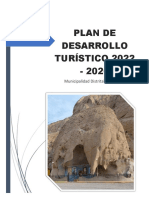 Plan Desarrollo Turistico 2022 2026