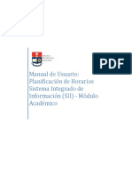 ManualUsuario SII Planificación Horarios