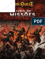 For The Quest Livro de Missao