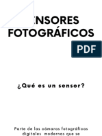 Sensores Fotograficos