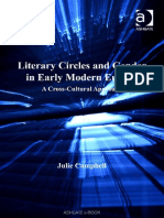 Literary Circles and Gender in Early Modern Europe A Cross-Cultural Approach (Women and Gender in The Early Modern World) ... (Julie Campbell) (Z-Library)