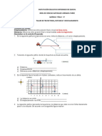 Taller Trayectoria J Distancia y Desplazamiento