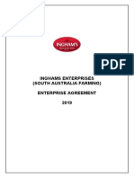 Inghams Enterprises (SA Farming) EA 2019