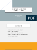 Contact Lens For Keratoconus