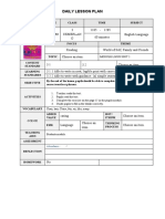 Lesson Plan Module Linus Year 3 2016a