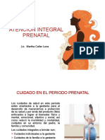 Clase #7 Atención Integral Prenatal