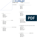 6-7 Placement Tests