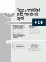 CAPÍTULO 10 - Riesgo y Rentabilidad Mcdo de Capital