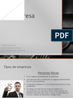 5 La Empresa