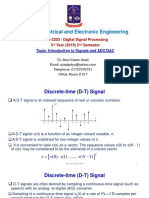 2 Introduction Signals ADCDAC