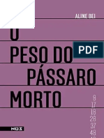 O Peso Do Passaro Morto Aline Bei