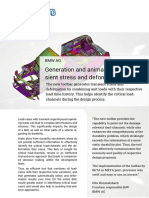 BMW Transient Stress and Deformation