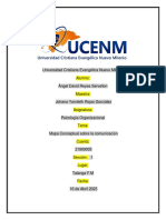 Mapa de La Comunicación