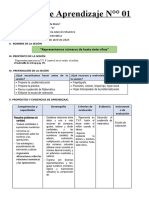 Sesion Mat. Representamos Numeros