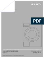 Asko Washing Machine Manual