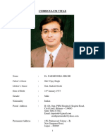 Biodata Dr. P. Sirohi - 2021.06.16