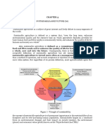 HAndout - Chapter 5 - Sustainable Agriculture