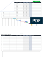 Project Timeline Template 