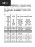 According To The Jammu and Kashmir Reorganisation Act