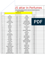 Al Owais Attar Price List