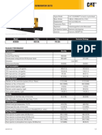 Catalogue DE850E0 850kVA STB 1500 RPM