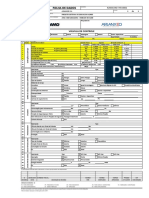 096 T FD 000X Folha Dados Válv Cont Modelo