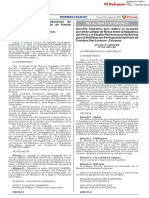 Decreto Supremo Que Ratifica El Acuerdo Por Intercambio de N Decreto Supremo N 016 2023 Re 2204313 6