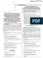 Ley Que Modifica La Ley 30877 Ley General de Bodegueros A Ley N 31866 2204313 3