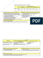 Apuntes para Nuestro Informe Mensual de Julio 4to y 5to Grado