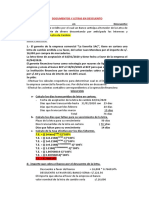 Casos Practicos Letras Descuento