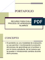 El Portafolio