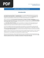 Mercados Internacionales PDF