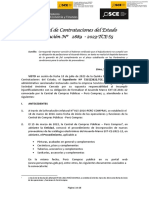 Tribunal de Contrataciones Del Estado Resolución #2889 - 2023-TCE-S5