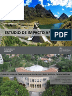 Estudio de Impacto Ambiental