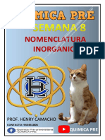 Semana 8 - Nomenclatura Inorganica Ii