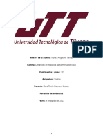 Portafolio de Evidencias