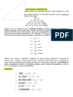 Notação Científica: Potências de Base 10